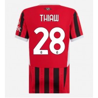 AC Milan Malick Thiaw #28 Kotipaita Naiset 2024-25 Lyhythihainen